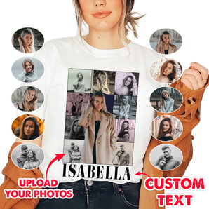 Custom Eras Tour Retro Vintage 90s Outfit White T-Shirts: Personalized Unique Gifts For Yourself Or Loved Ones | Perfect for Birthdays, Christmas, and More
