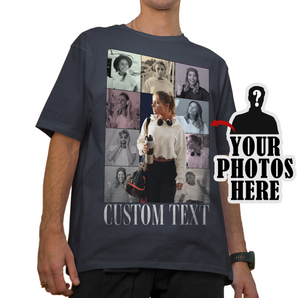 Custom Eras Tour Retro Vintage T-Shirts: Personalized 90s Outfit For Women and Men | Perfect for Birthdays, Christmas, Valentine's Day